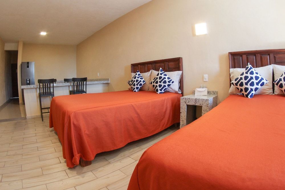 Hotel Camino de Piedra Studio Suite, 2 Double Beds 3