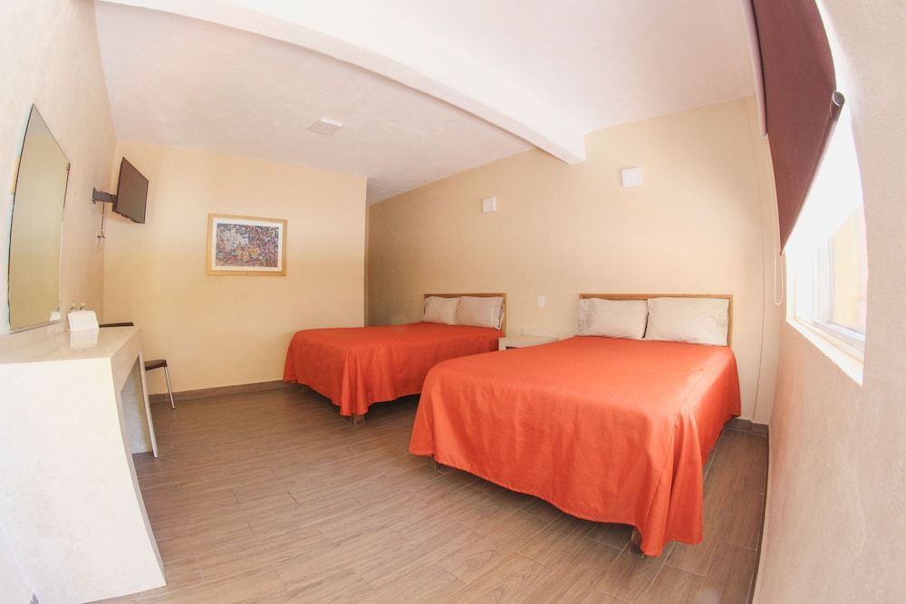 Hotel Camino de Piedra Standard Room, 2 Double Beds 3