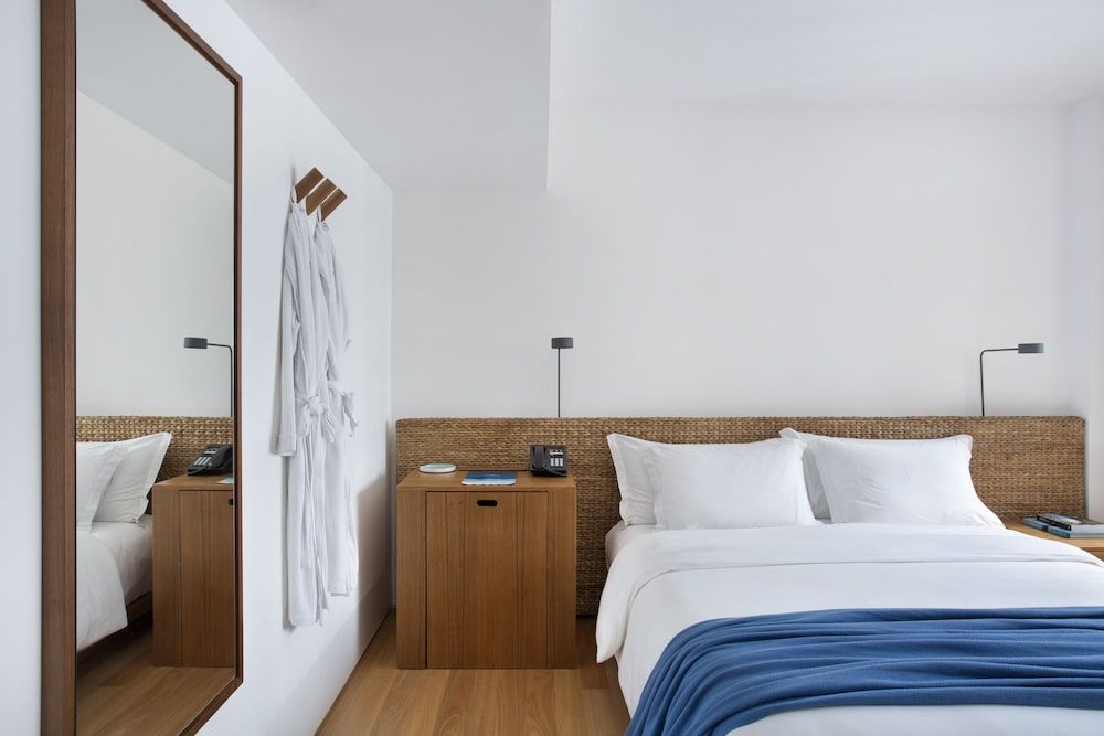 Hotel Arpoador Double or Twin Room, Courtyard View 3