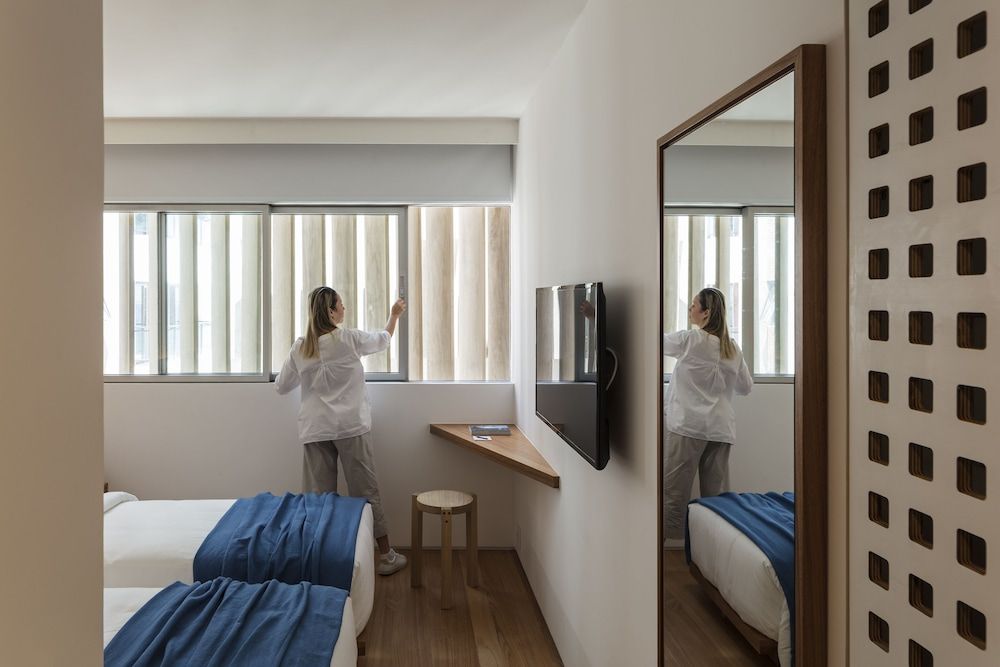 Hotel Arpoador Double or Twin Room, Courtyard View 5