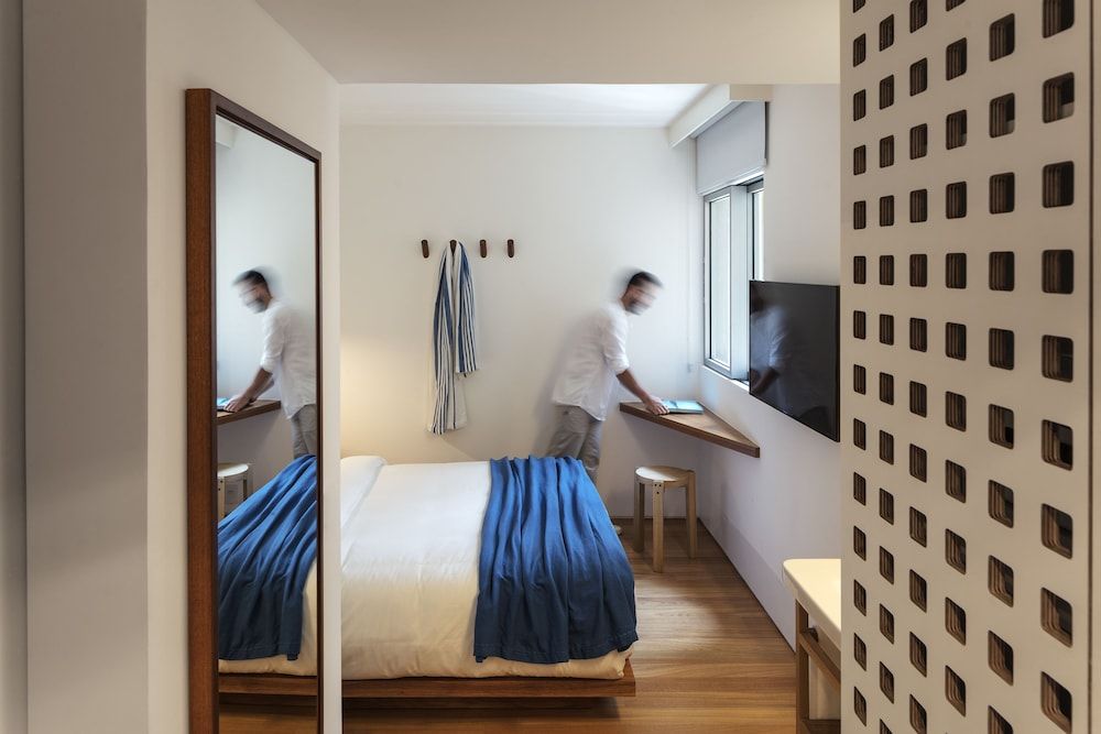 Hotel Arpoador Double or Twin Room, Courtyard View