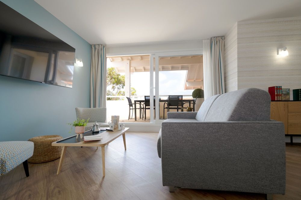 Hôtel Jules Verne Biarritz Family Apartment 10