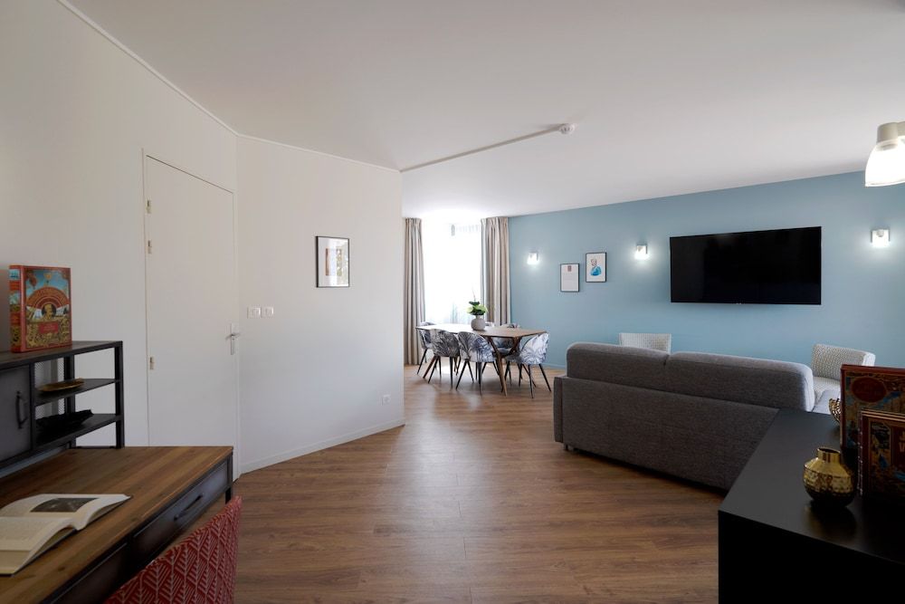 Hôtel Jules Verne Biarritz Family Apartment 9