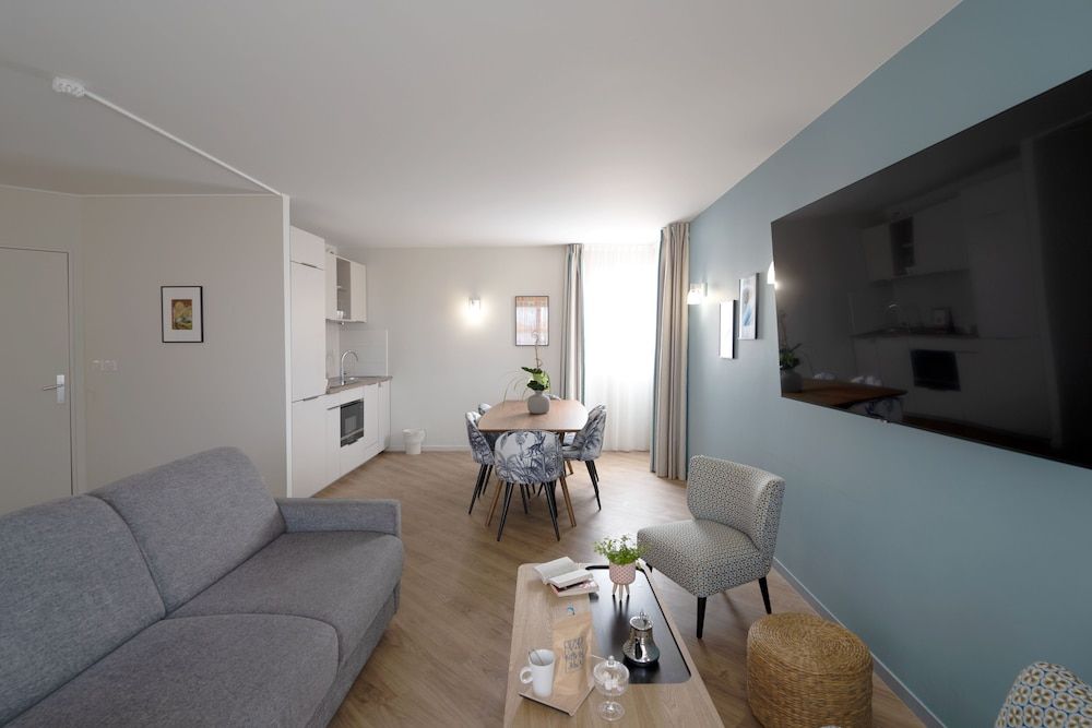 Hôtel Jules Verne Biarritz Family Apartment 7