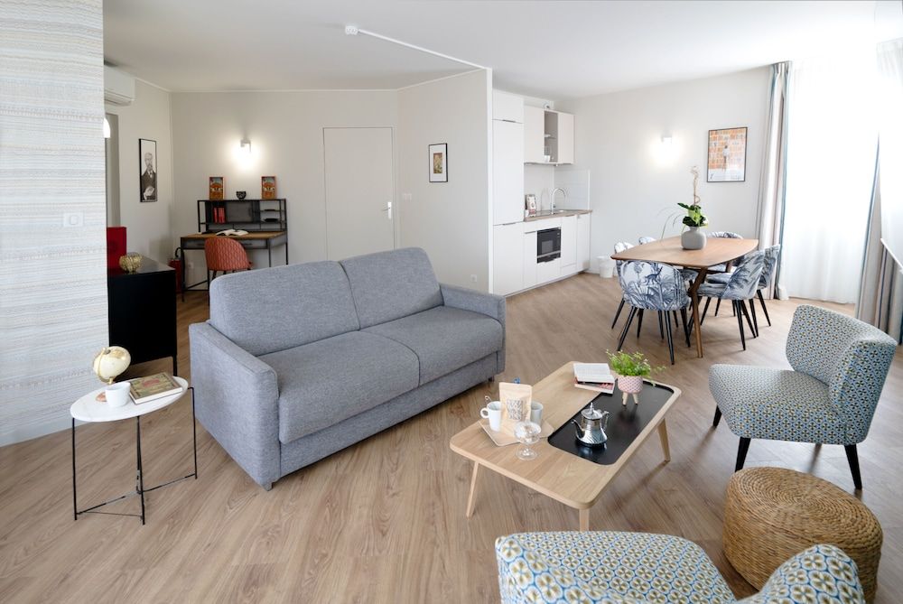 Hôtel Jules Verne Biarritz Family Apartment 8