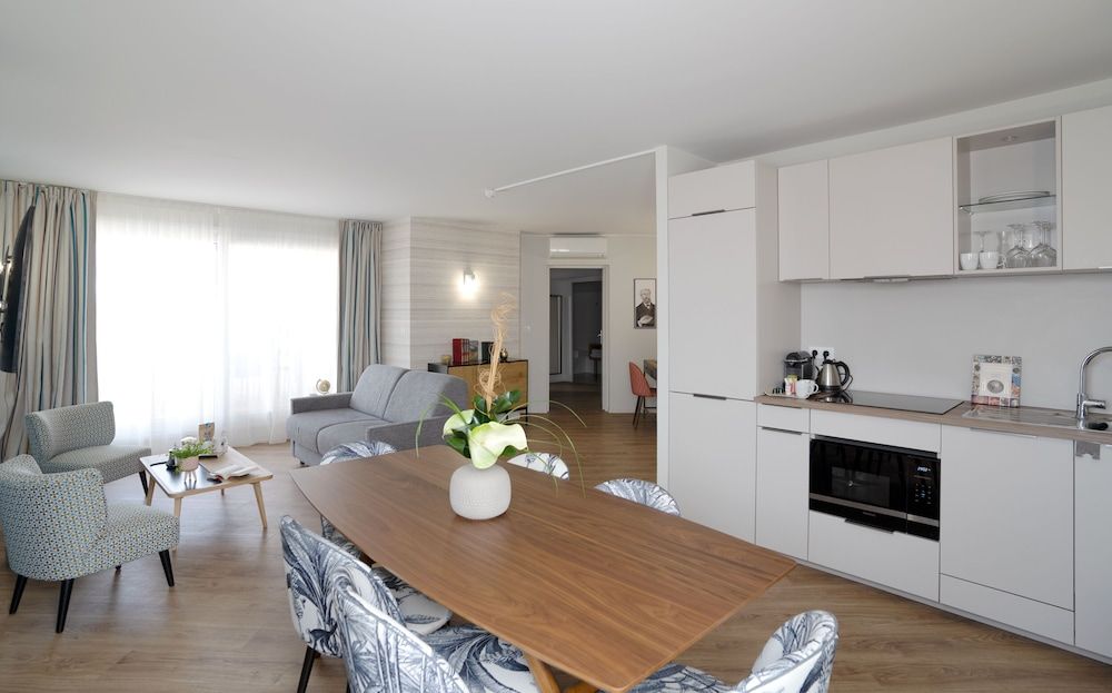 Hôtel Jules Verne Biarritz Family Apartment 3