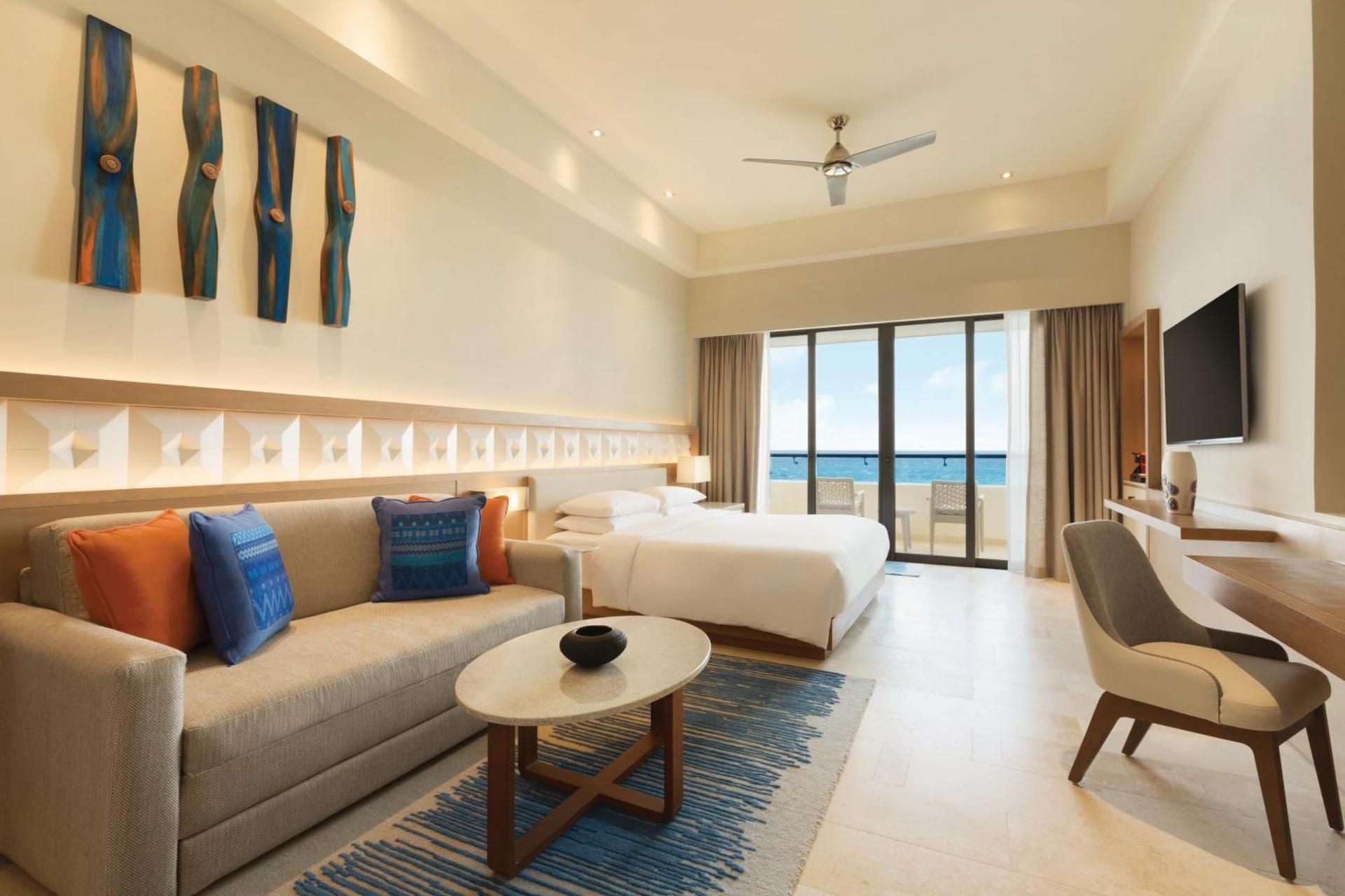 Suite with Sofa Bed - Oceanfront