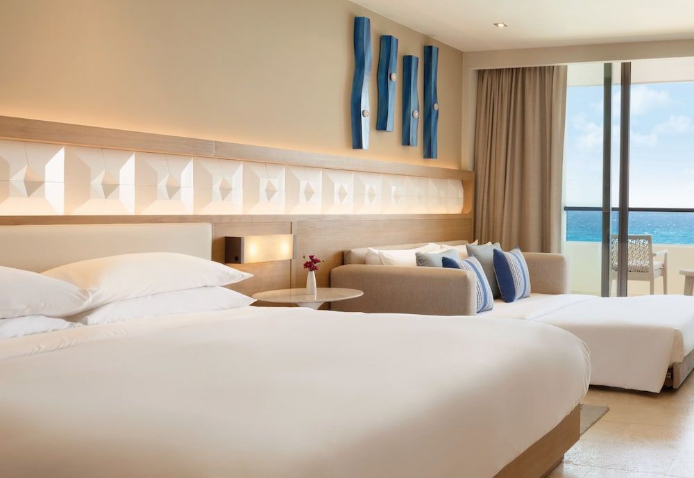 Ocean Front King (with Sofa Bed)