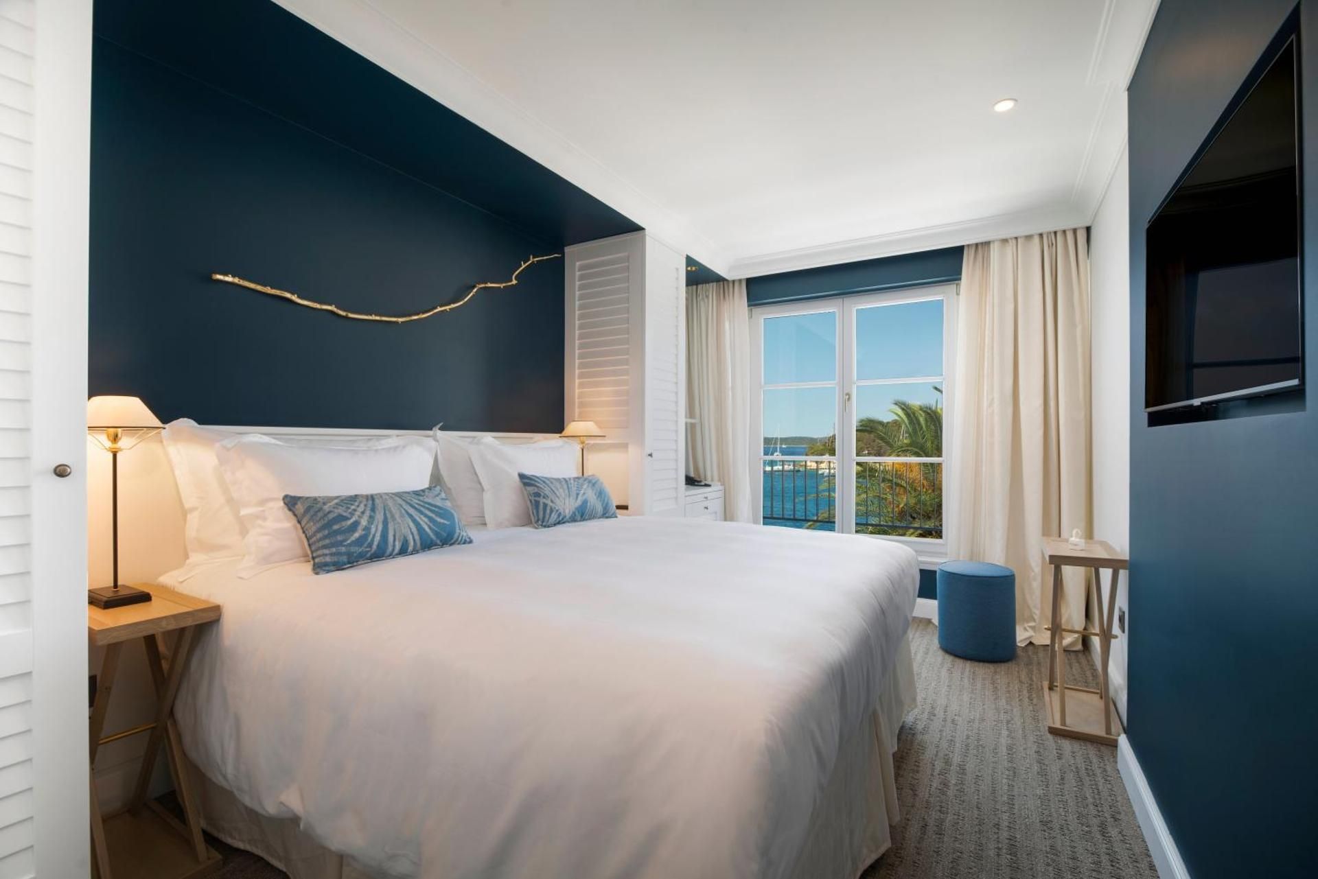 Marina Double Room with Balcony and Sea View