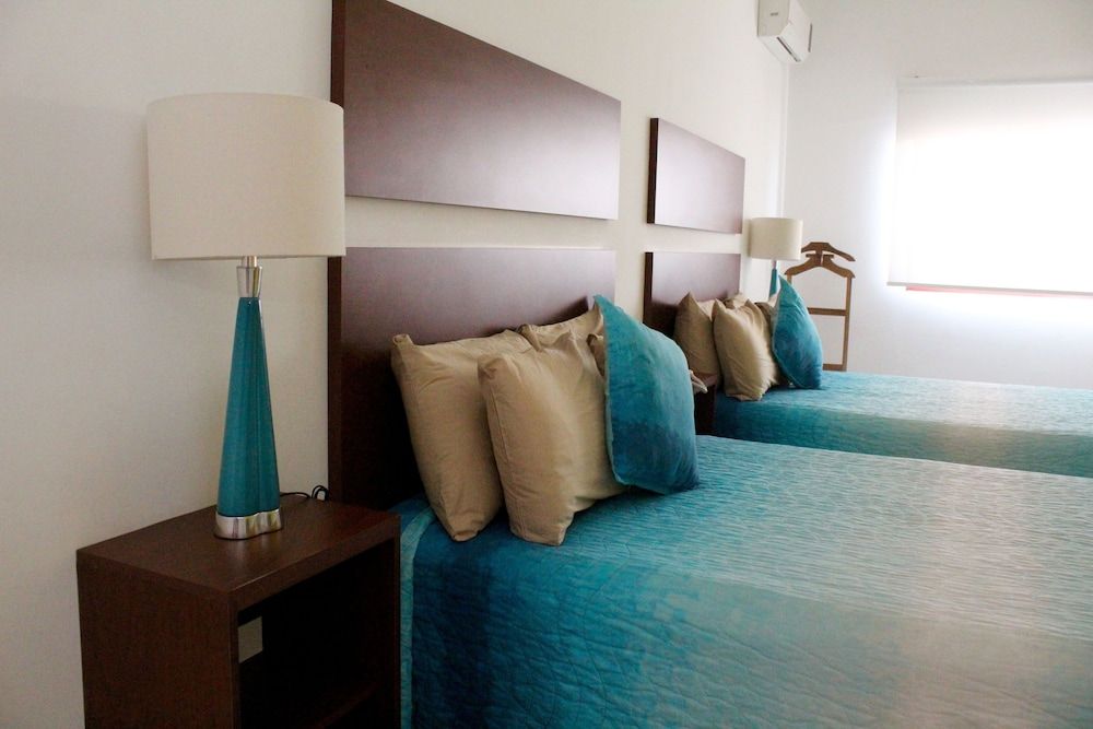 Double Room, 2 Double Beds
