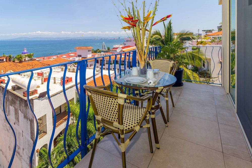 V Azul Vallarta - Luxury Vacation Rental- Adults Only Luxury Suite, 1 Bedroom, Kitchen, Ocean View 4