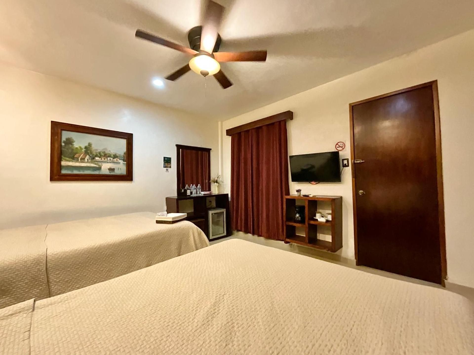 Twin Room with Balcony