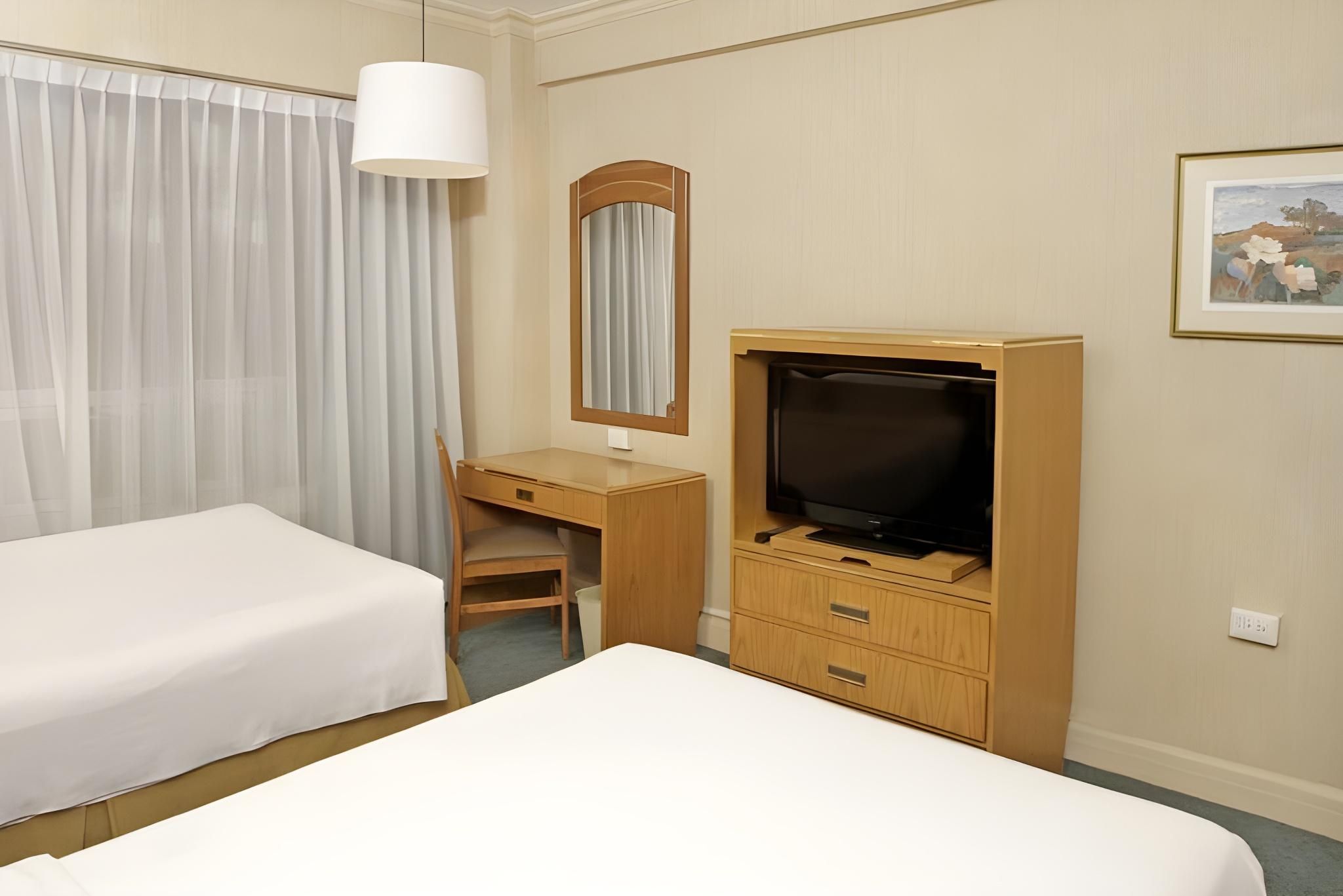 Double Room with Two Double Beds