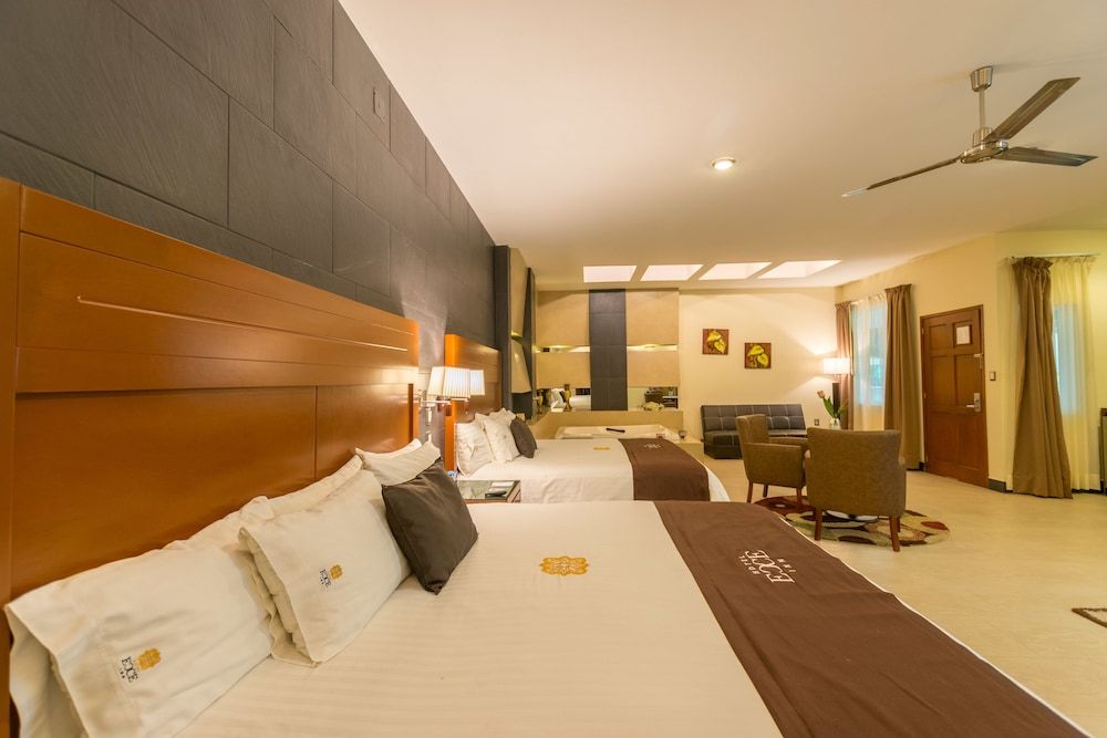 Hotel Ecce Inn & Spa Suite, 2 Double Beds 6