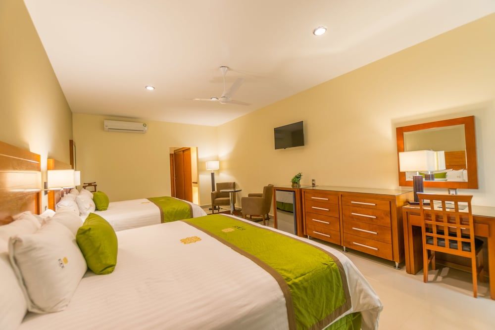 Hotel Ecce Inn & Spa Suite, 2 Double Beds 4