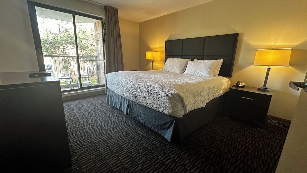 Ramada Plaza by Wyndham Niagara Falls Suite, 1 King Bed
