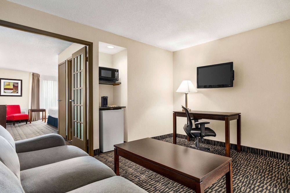 Ramada Plaza by Wyndham Niagara Falls Suite, 1 King Bed 4