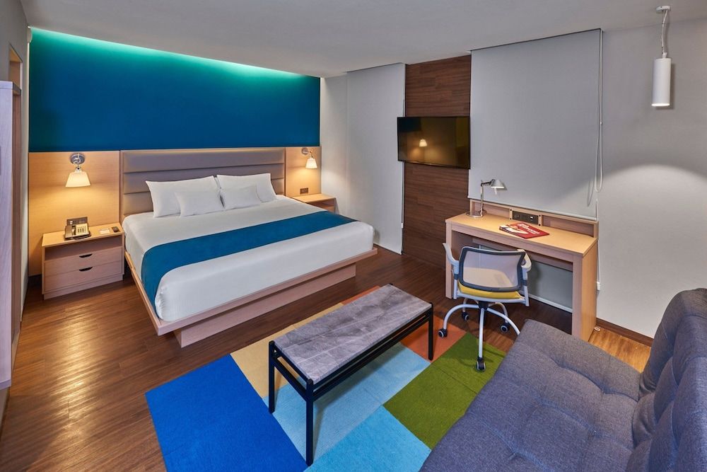 Suite, 1 King Bed with Sofa bed