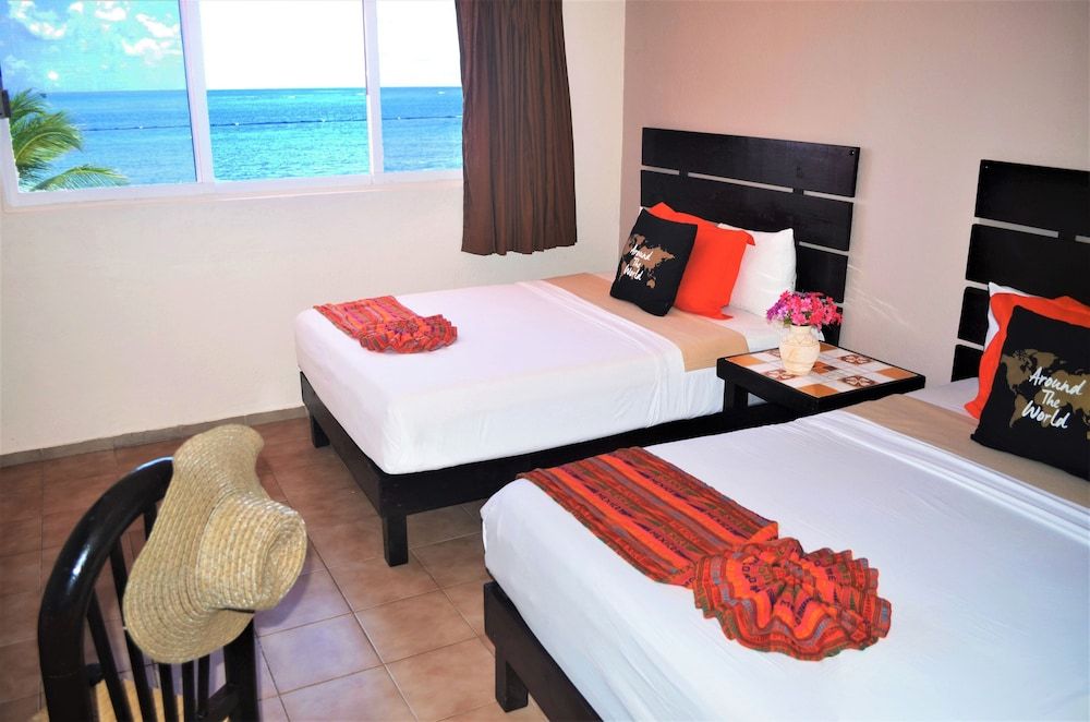 Hacienda Morelos Beach Front Hotel Habitación Superior, vista al Mar (No balcony) 3