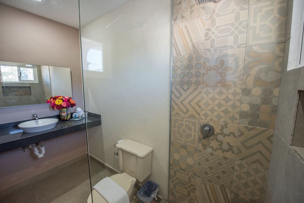 Hacienda Morelos Beach Front Hotel Habitación Deluxe, vista al mar 9