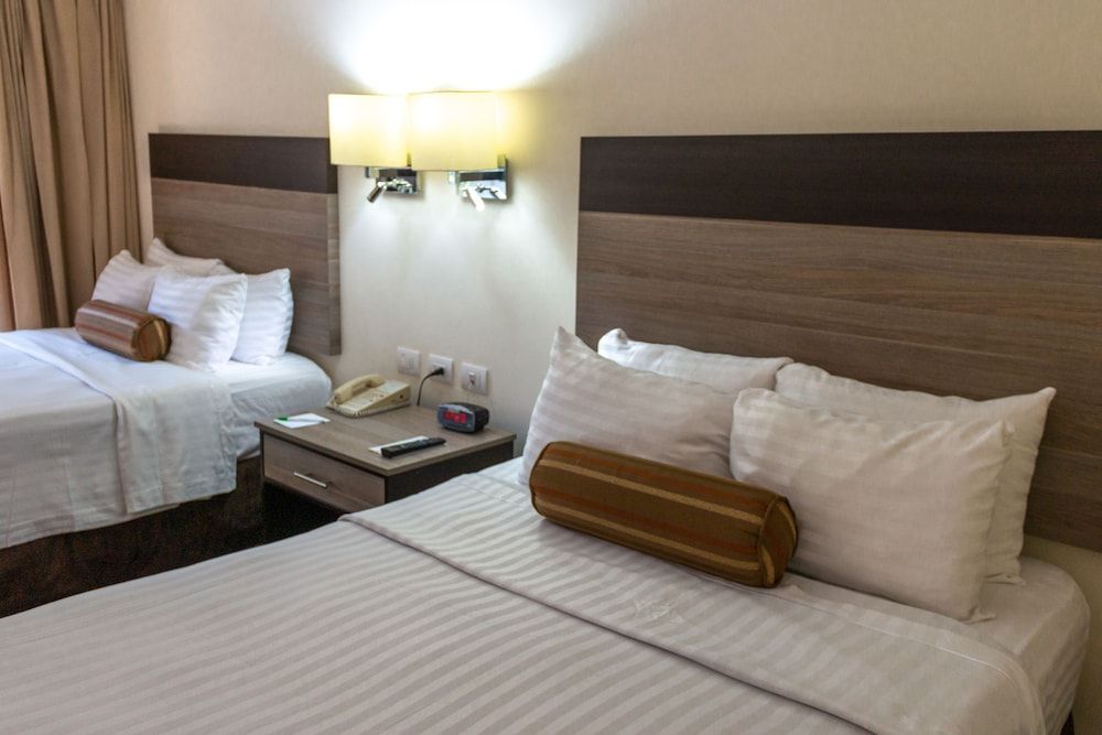 Room, 2 Double Beds, Accessible, Non Smoking