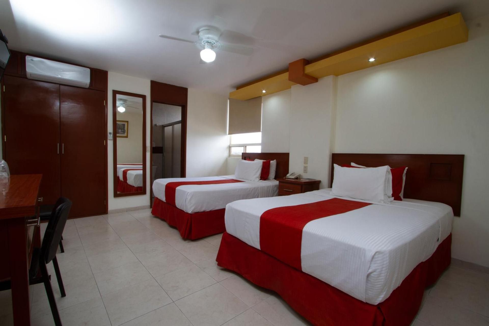 Hotel Elizabeth Ciudad Deportiva Double Room