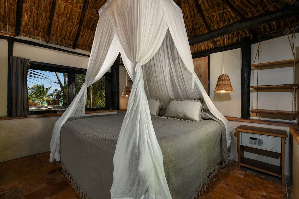 Diamante K - Inside Tulum National Park Garden View King Bungalow 4