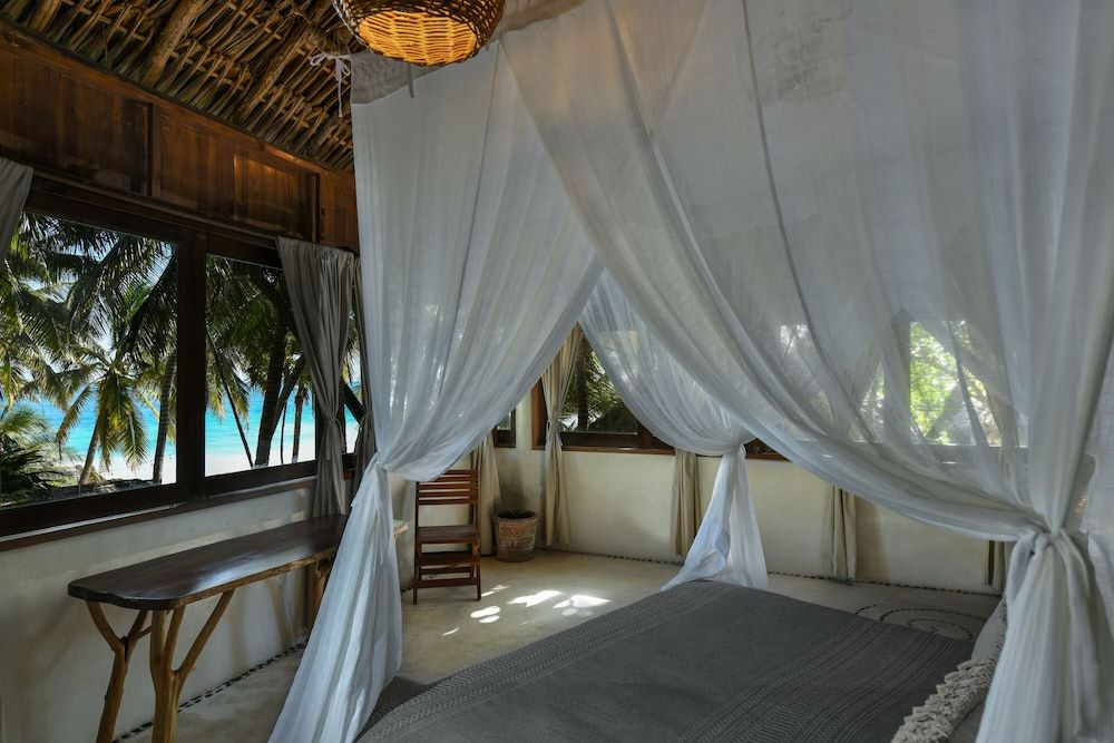 Diamante K - Inside Tulum National Park Suite Ocean View King Bungalow 9
