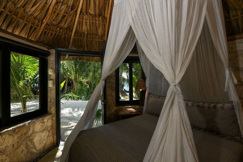 Diamante K - Inside Tulum National Park Economic Shared Bathroom Bungalow 5