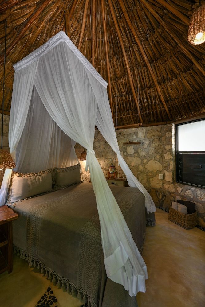 Diamante K - Inside Tulum National Park Economic Shared Bathroom Bungalow