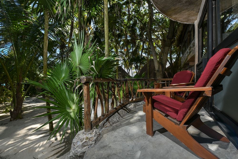 Diamante K - Inside Tulum National Park Garden View King Bungalow 5