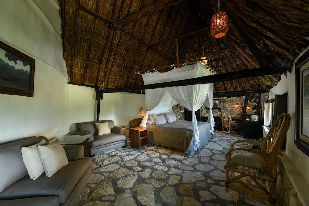 Diamante K - Inside Tulum National Park Suite Ocean View King Bungalow 6