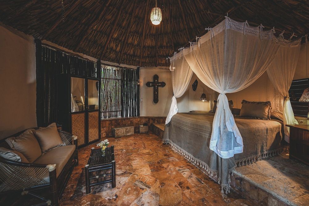 Diamante K - Inside Tulum National Park Garden View King Bungalow 8