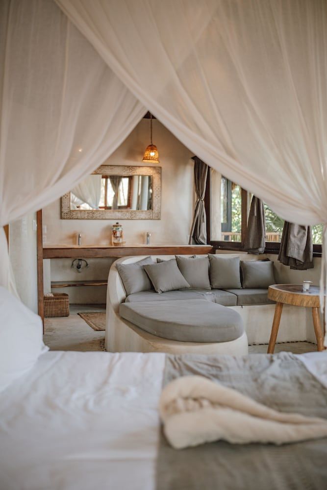 Diamante K - Inside Tulum National Park Suite Ocean View King Bungalow