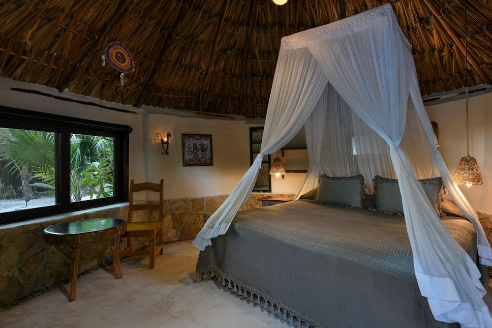 Diamante K - Inside Tulum National Park Economic Shared Bathroom Bungalow 2