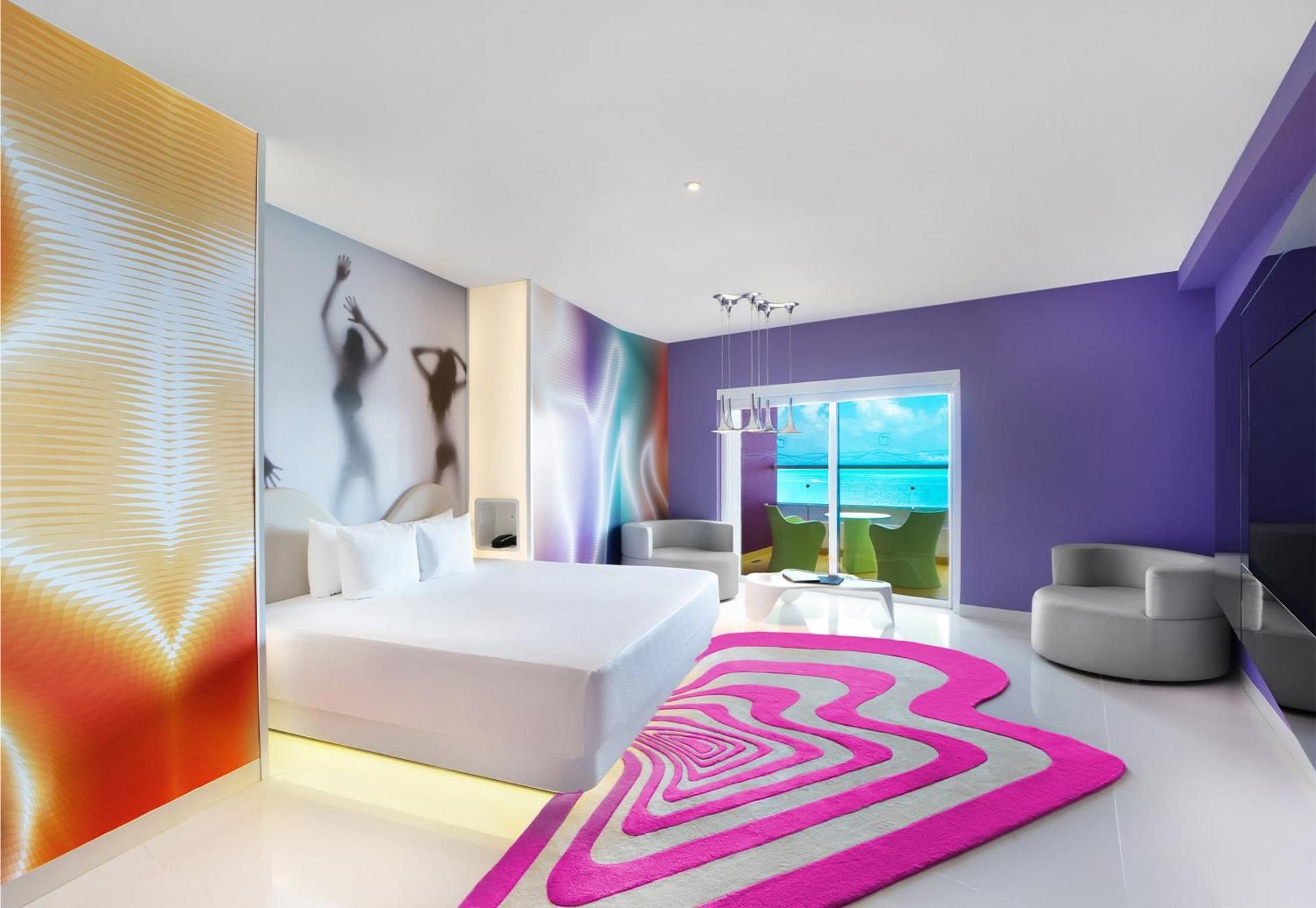 Lush Tower Ocean Front View Suite