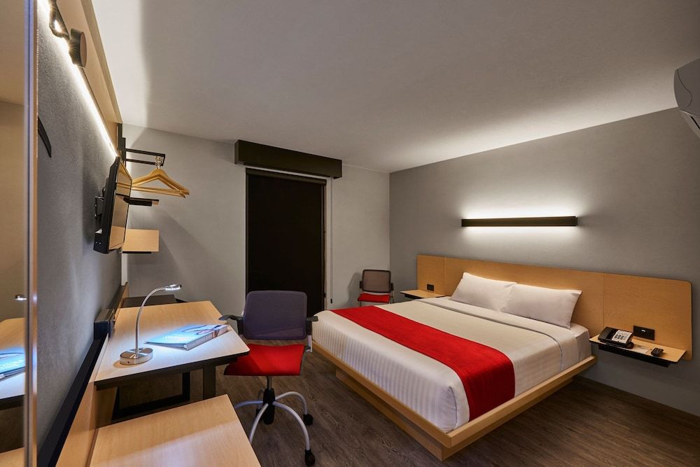City Express Plus by Marriott Guadalajara Palomar Room, 1 Queen Bed 5