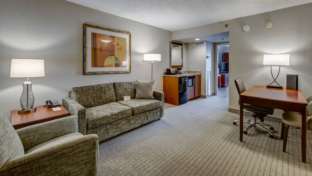 Suite, 1 King Bed, Non Smoking