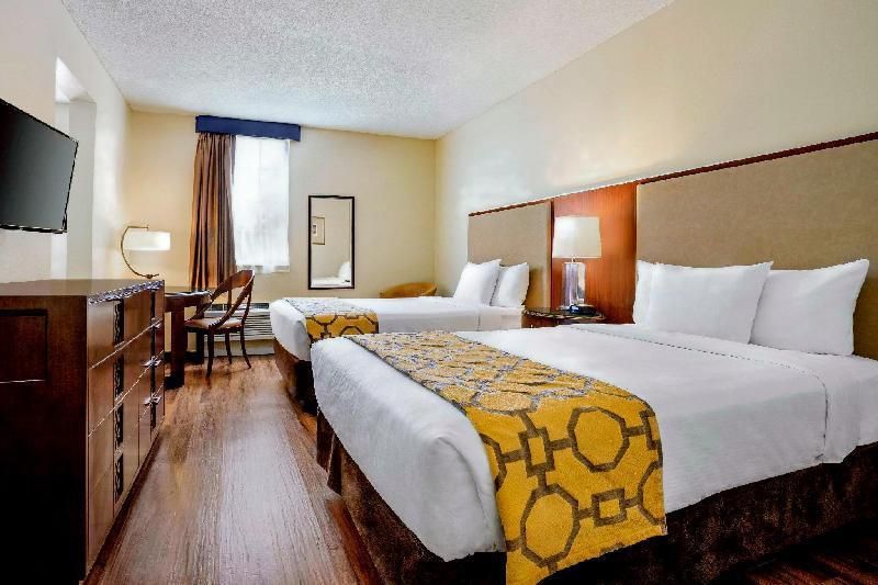 Deluxe Studio Suite with Two Double Beds - Non-Smoking