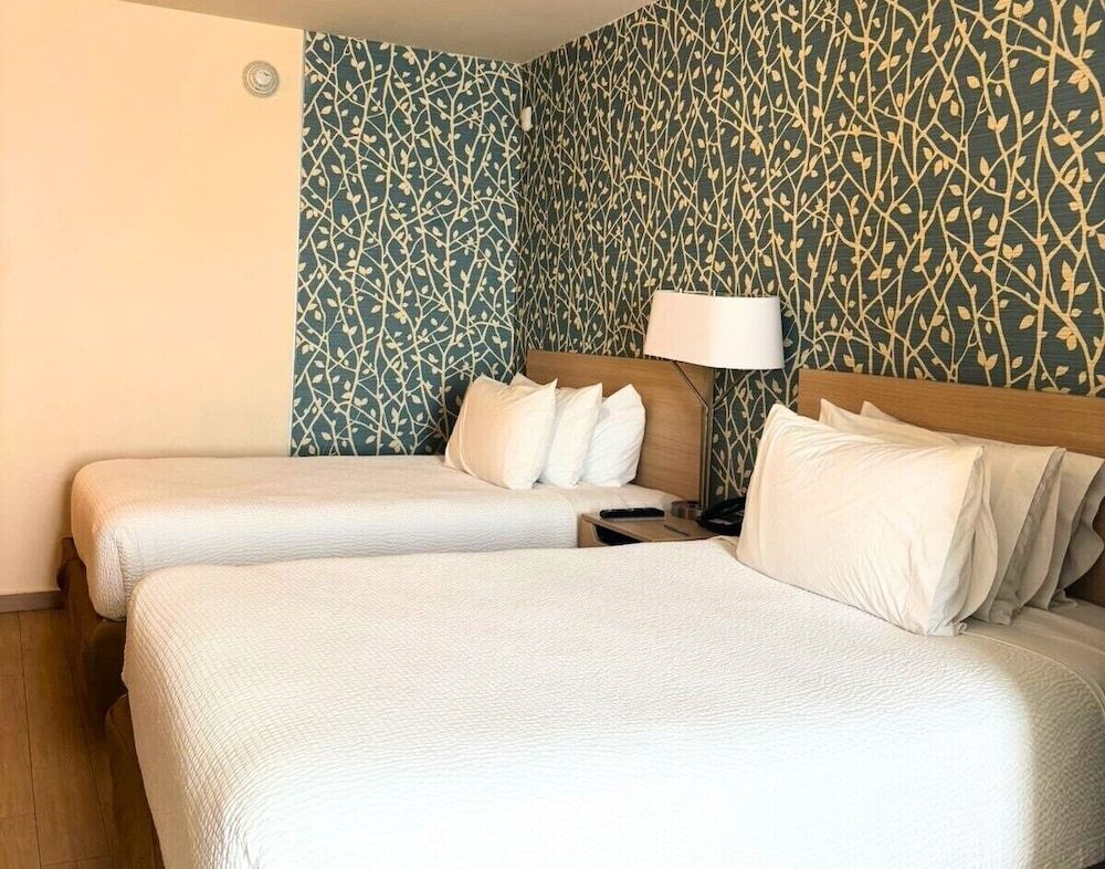 Fairfield Inn & Suites by Marriott Villahermosa Tabasco Studio, 2 Double Beds, City View