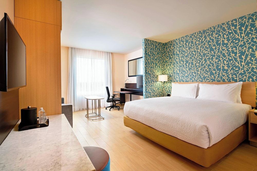 Fairfield Inn & Suites by Marriott Villahermosa Tabasco Studio, 1 King Bed, City View