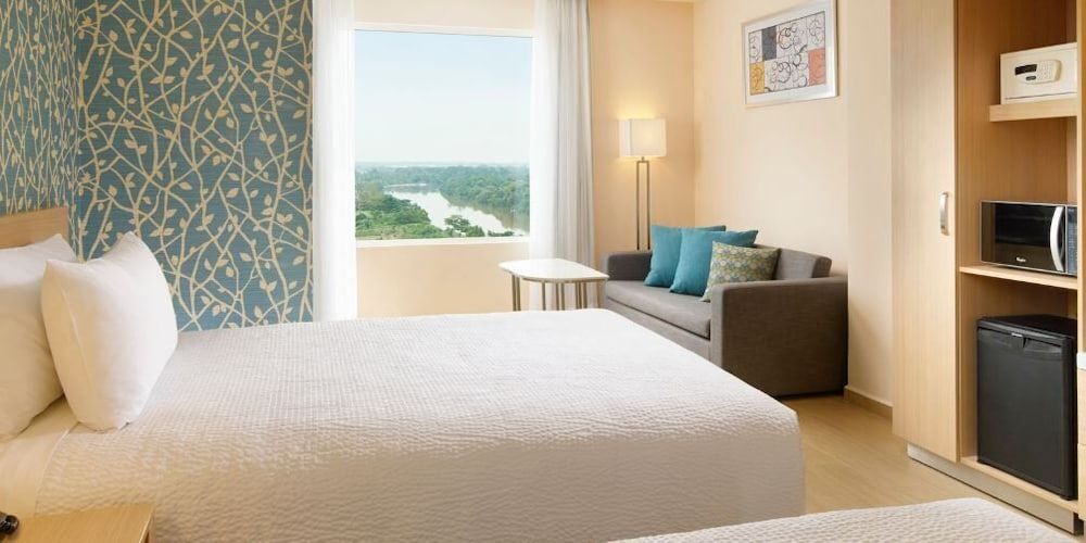 Fairfield Inn & Suites by Marriott Villahermosa Tabasco Studio, 2 Double Beds, City View 6