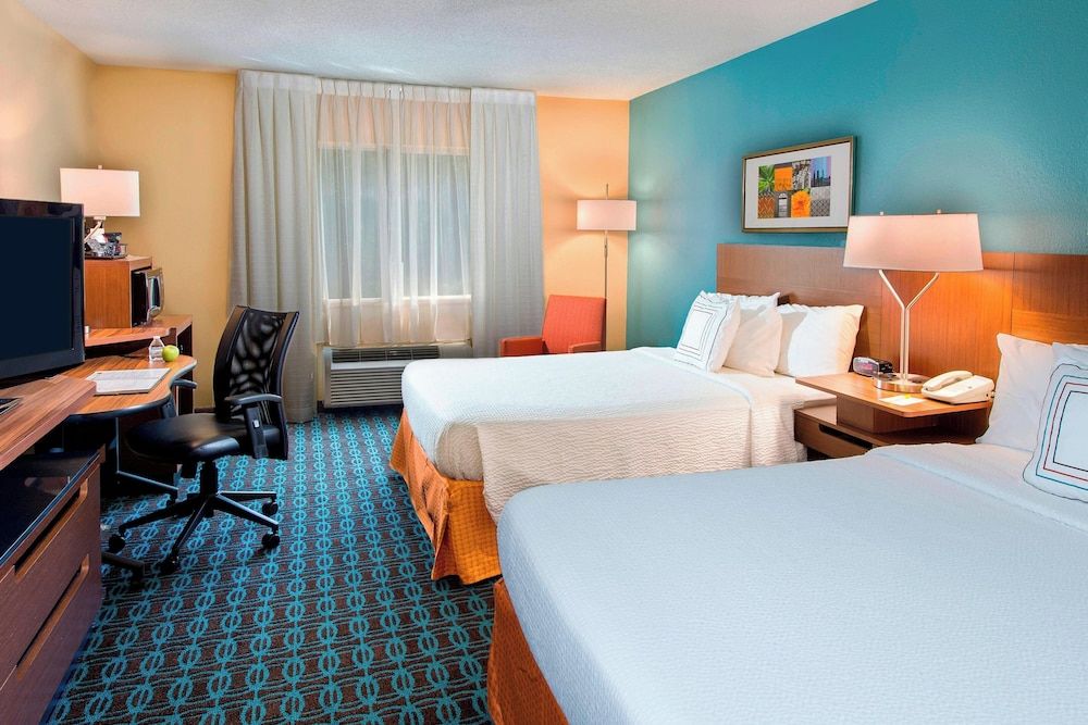 Room, 2 Double Beds, Non Smoking