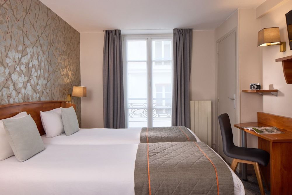 Timhotel Montmartre Comfort Twin Room 3