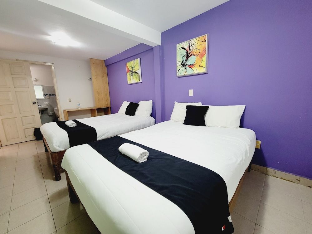 Hotel Dulce Luna Standard Double Room, 2 Double Beds 3