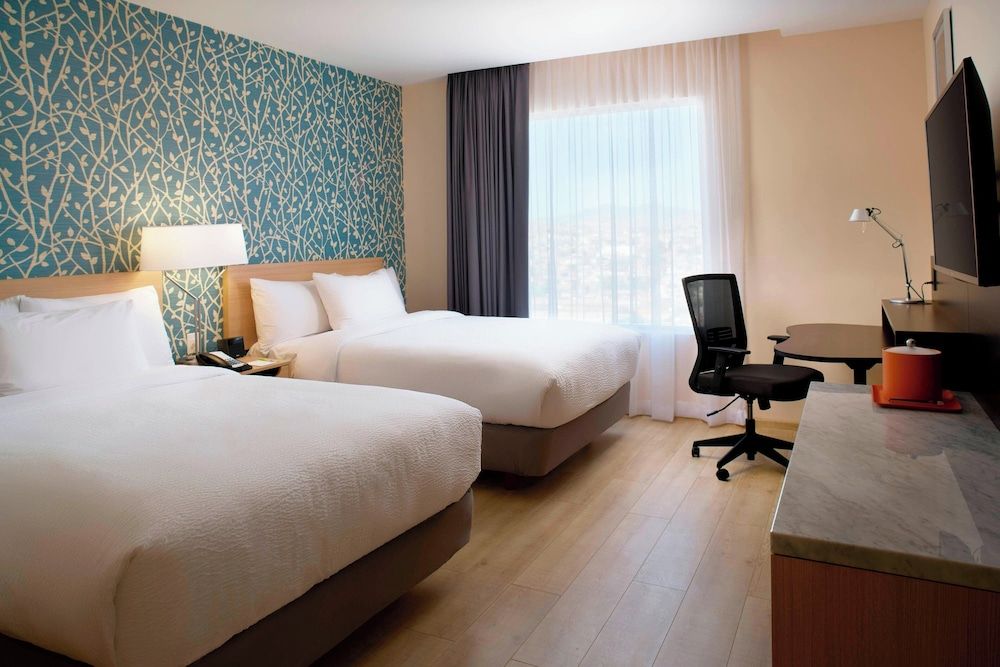 Room, 2 Double Beds, Non Smoking