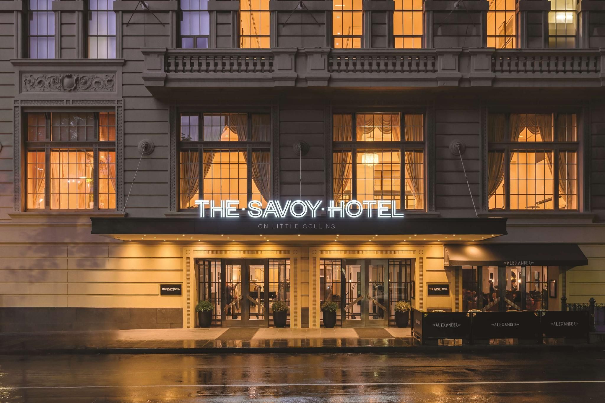 undefined The Savoy Hotel on Little Collins Melbourne