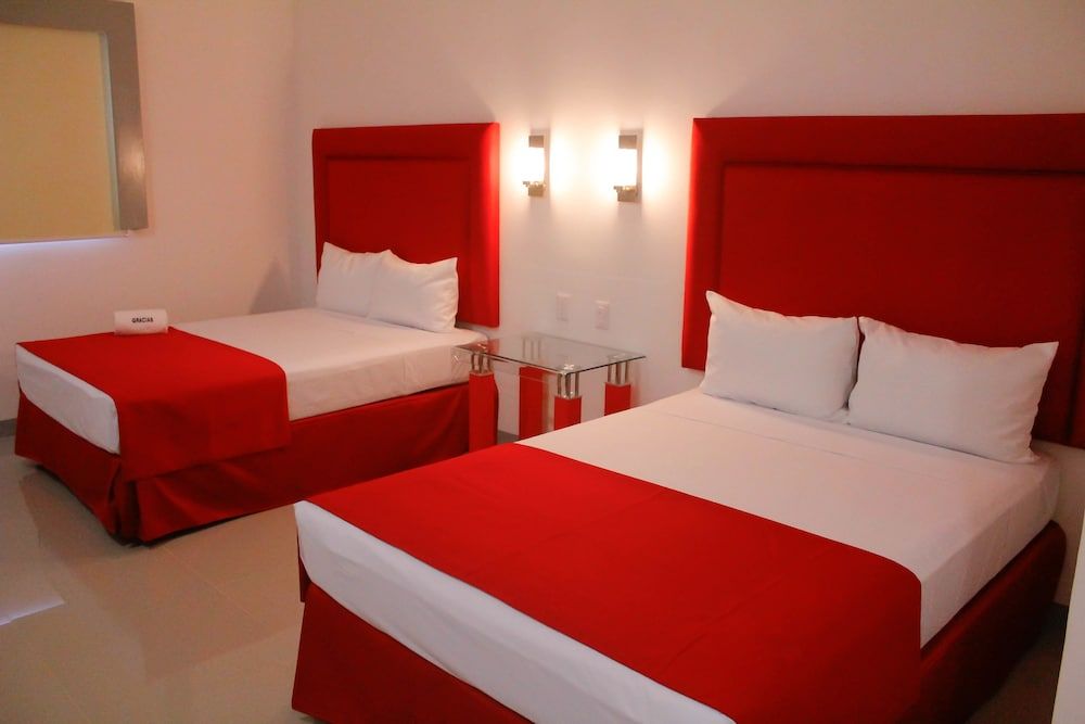 Hotel Zar Coatzacoalcos Standard Room, 2 Double Beds 4