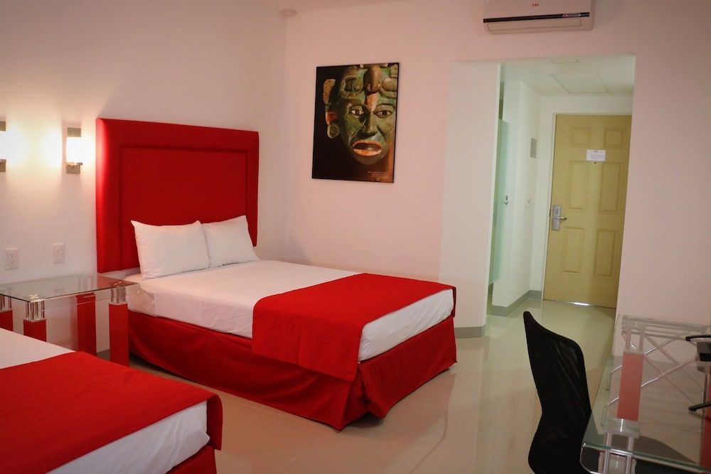Hotel Zar Coatzacoalcos Standard Room, 2 Double Beds