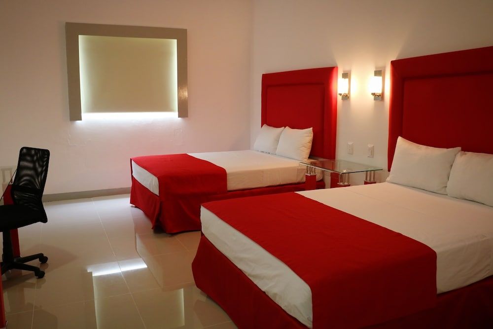 Hotel Zar Coatzacoalcos Standard Room, 2 Double Beds 3
